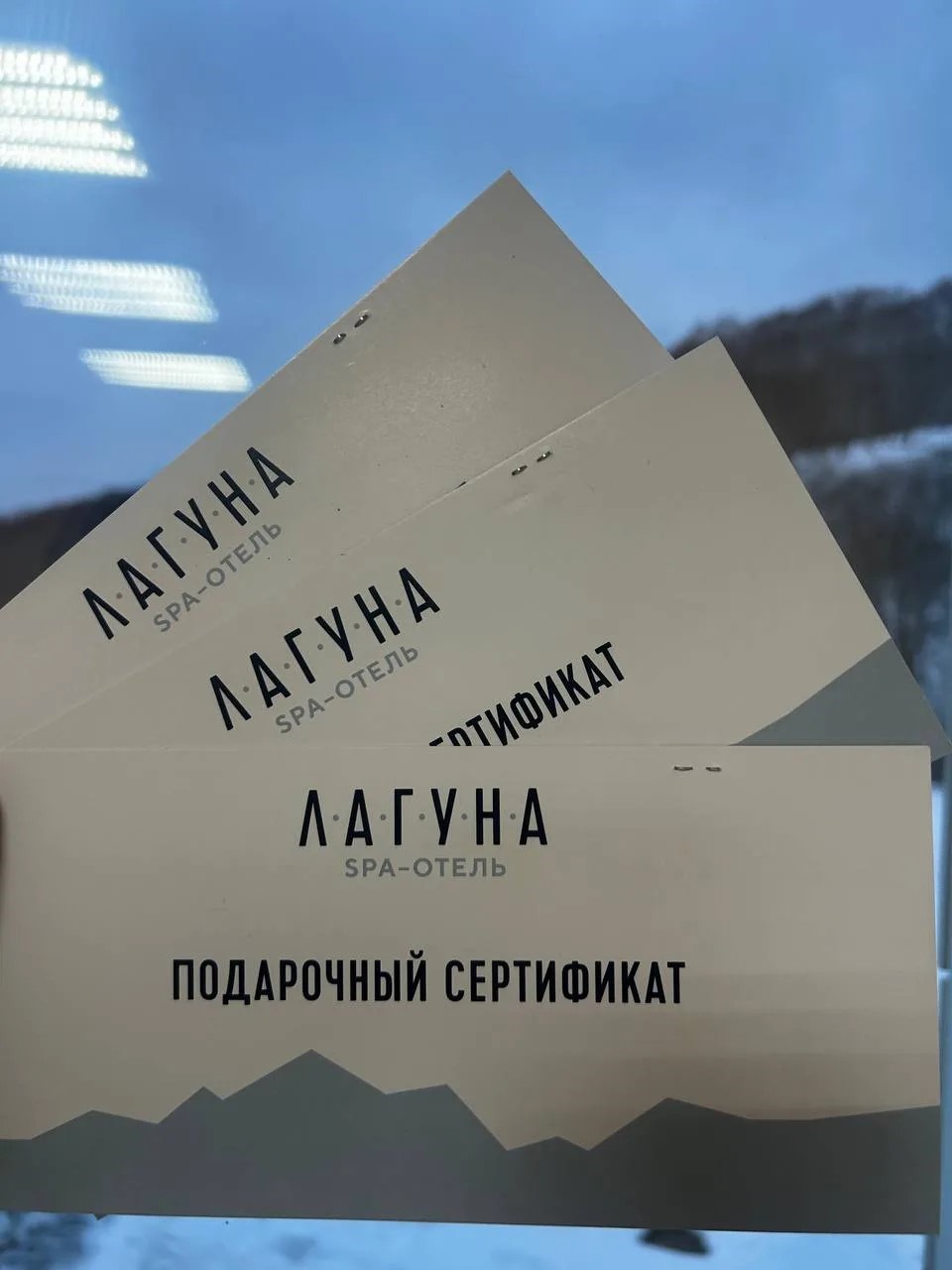 Сертификаты в СПА-отель «Лагуна» для участников СВО и их семей — В НАЛИЧИИ!