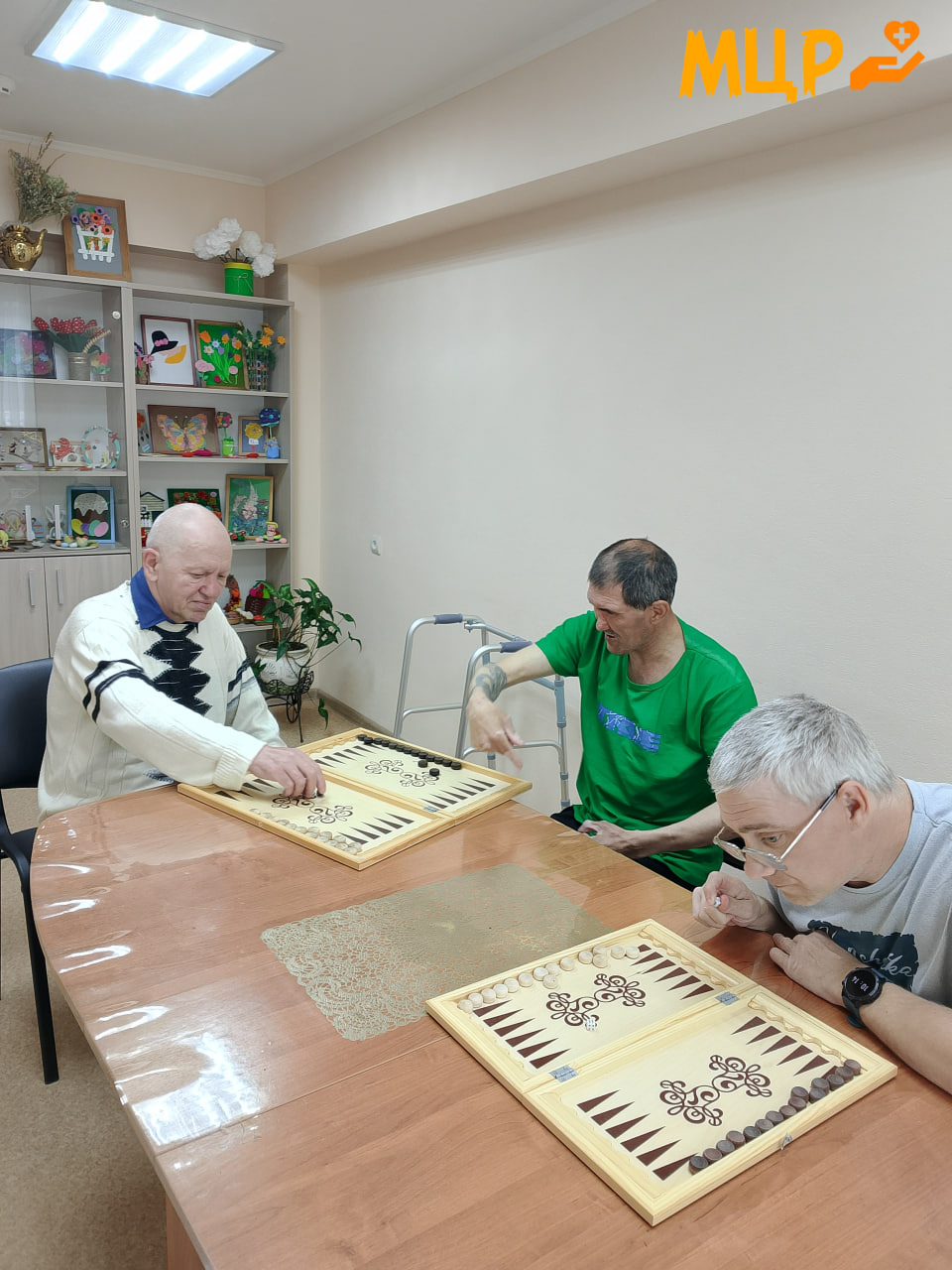 Настольные игры — время для общения